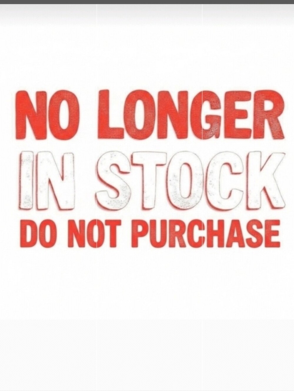 NOT FOR SALE DO NOT PURCHASE
